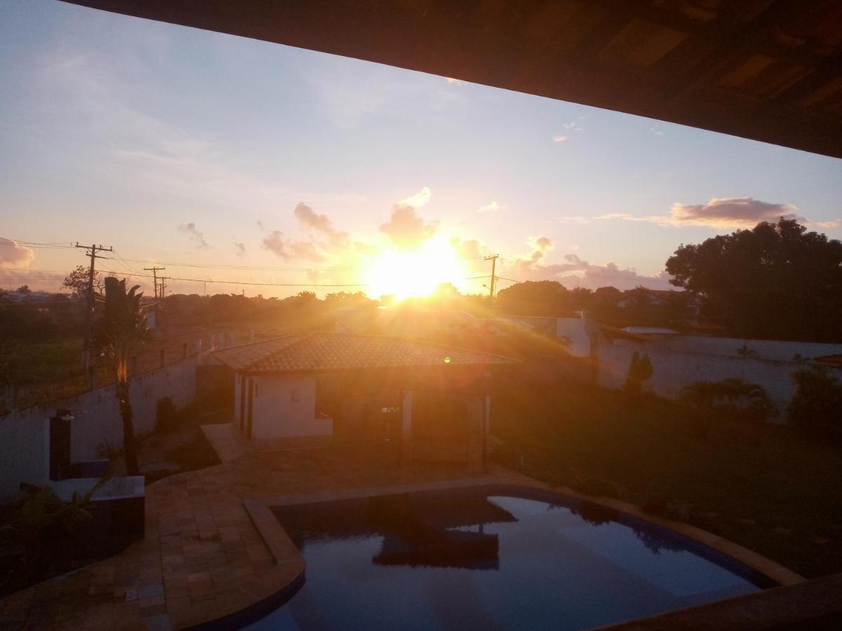 Barra de Jacuípe Casa Sol Nascenteヴィラ エクステリア 写真