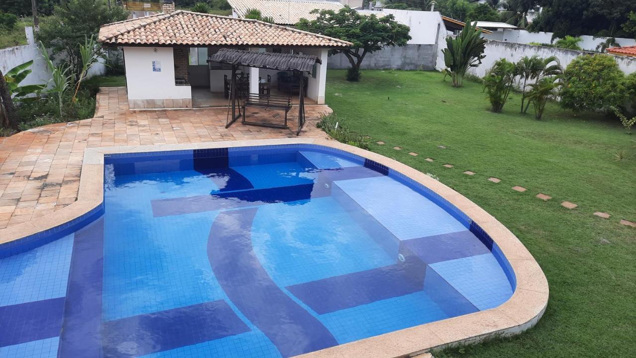 Barra de Jacuípe Casa Sol Nascenteヴィラ エクステリア 写真
